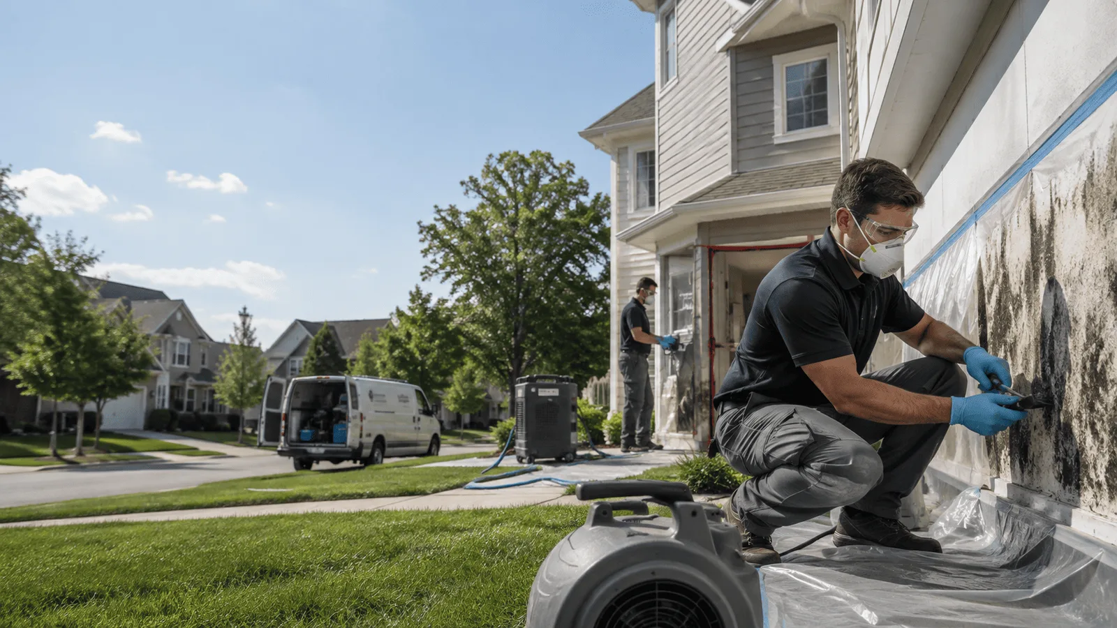 Mold Inspection company in Nederland, TX