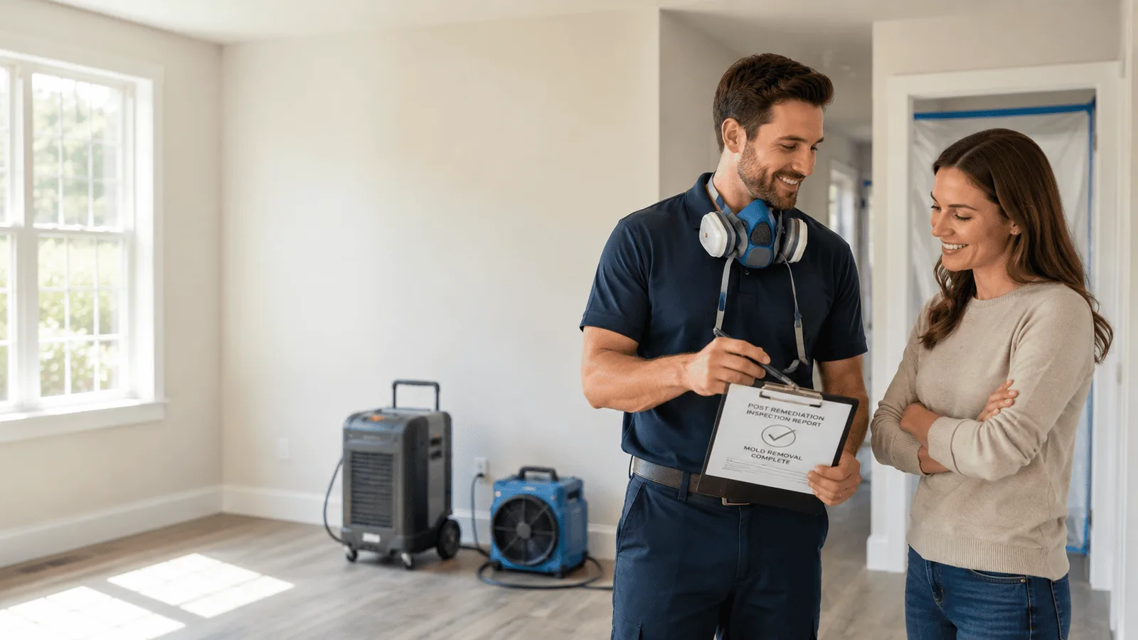 Why choose Mold Inspection in Nederland, TX